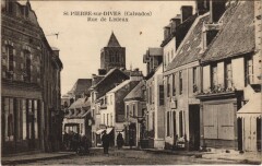 Saint-Pierre-sur-Dives Rue de Lisieux -
																					14100 Lisieux
																			