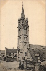 Le Clocher (XIIe siècle) à Arromanches-les-Bains