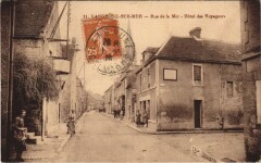 Langrune-sur-Mer Rue de la Mer - Hotel des Voyageurs à Langrune-sur-Mer