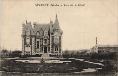 Livarot Chateau - Propriete G. Bisson -
													14 Calvados
												
