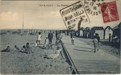 Riva-Bella Les Planches et les Cabines