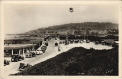 Deauville Vue generale vers le Port France à Deauville