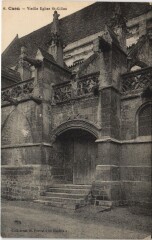 Caen Vieille Eglise Saint-Gilles