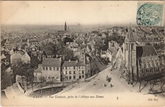 Caen Vue Generale prise de l'Abbaye aux Dames