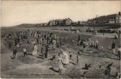 Cabourg La Plage a Maree Basse à Cabourg