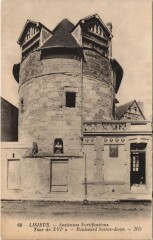 Lisieux Anciennes Fortifications - Tour - Boulevard Sainte-Anne à Lisieux