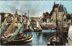 Honfleur Port de la Lieutenance à Honfleur