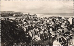 Trouville-sur-Mer Vue Generale vers le Casino à Trouville-sur-Mer
