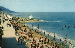 Villers-sur-Mer La Promenade et la Plage à Villers-sur-Mer