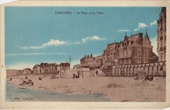 Cabourg La Plage et les Villas à Cabourg