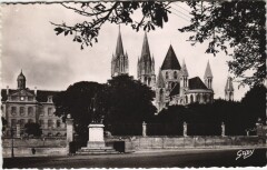 Caen Eglise Saint-Etienne -
													14 Calvados
												