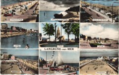 Langrune-sur-Mer Scenes à Langrune-sur-Mer