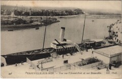 Trouville-sur-Mer Vue sur l'Avant-Port et sur Deauville -
																					14800 Deauville
																			