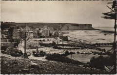 Arromanches 1944 - La Grande Cale et la Rue de la Batterie