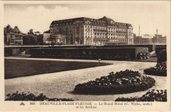 Deauville Le Royal-Hotel et les Jardins à Deauville