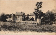 Lisieux Environs - Chateau de Guizot à Lisieux