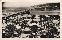 Deauville Vue d'Ensemble de la Plage à Deauville