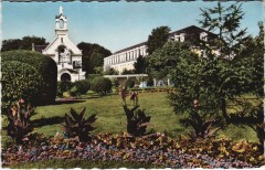 Caen Vue vers l'Hopital Civil