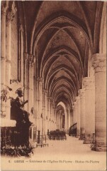 Lisieux Interieur de l'Eglise Saint-Pierre -
																					14100 Lisieux
																			