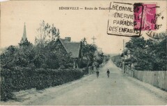 Benerville Route de Trouville