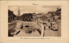 Caen La Poissonnerie et l'Abreuvoir