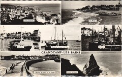 Grandcamp-les-Bains Scenes