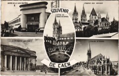 Caen Scenes