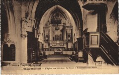 Thury-Harcourt L'Eglise Vue Interieur