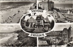 Houlgate Scenes à Houlgate
