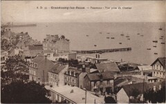Grandcamp-les-Bains Panorama - Vue prise du Clocher