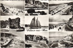 Villers-sur-Mer Scenes à Villers-sur-Mer