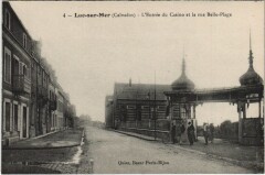 Luc-sur-Mer L'Entree du Casino et la Rue Belle-Plage -
																					14530 Luc-sur-Mer
																			