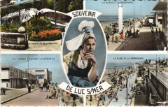 Luc-sur-Mer Scenes à Luc-sur-Mer