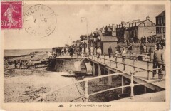Luc-sur-Mer La Digue à Luc-sur-Mer