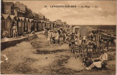 Langrune-sur-Mer La Plage à Langrune-sur-Mer
