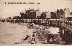 Courseulles-sur-Mer La Plage à Courseulles-sur-Mer