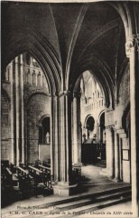 Caen Eglise de la Trinite - Chapelle -
													14 Calvados
												