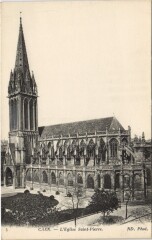 Caen L'Eglise Saint-Pierre