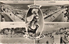 Villers-sur-Mer Scenes -
																					14640 Villers-sur-Mer
																			