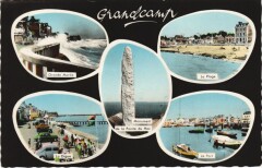 Grandcamp-les-Bains Scenes
