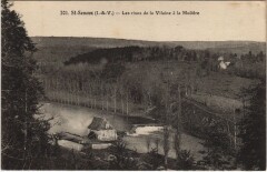 701 - St-Senoux (I.-et-V.) - Les Rives de la Vilaine à la Molière. à Saint-Senoux