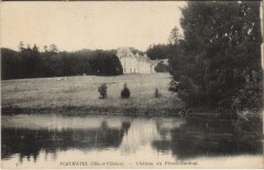 Plechatel Chateau du Plessis-Bardoul