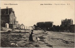 Saint-Briac Plage de la Salinette