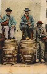 Joueurs de Biniou en Bretagne