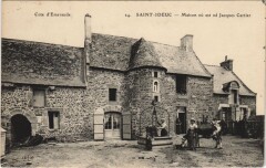 Saint-Ideuc Maison ou est ne Jacques Cartier