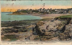 Saint-Enogat Vue Generale de la Plage
