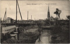 Cesson-Sevigne Vue prise du Calvaire