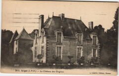 Acigne Le Chateau des Onglees