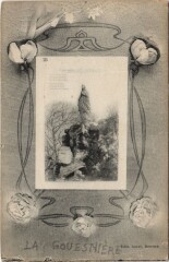 La Gouesniere Statue