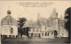 Vitre Environs - Le Chateau des Rochers